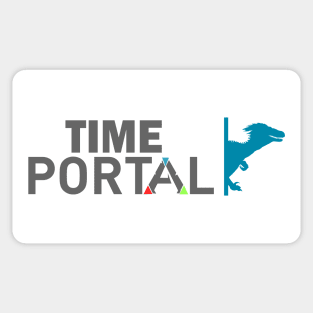 Time Portal Sticker